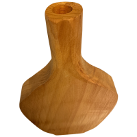 Deko-Vase "Wood" mit Spruch "Hochzeit"