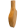 Deko-Vase "Wood" mit Spruch "Hochzeit"
