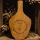 Deko-Vase "Wood" mit Namen und Datum "Hochzeit"