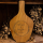 Deko-Vase "Wood" mit Namen und Datum "Hochzeit"