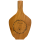 Deko-Vase "Wood" mit Namen und Datum "Hochzeit"