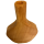Deko-Vase "Wood" mit Namen und Datum "Hochzeit"