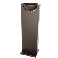 Schalenständer "Lieblingsplatz" braun