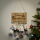 Adventskalender aus Holz mit Namen