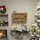 Adventskalender aus Holz mit Namen