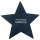 Besteckhalter "Stern" mit Name