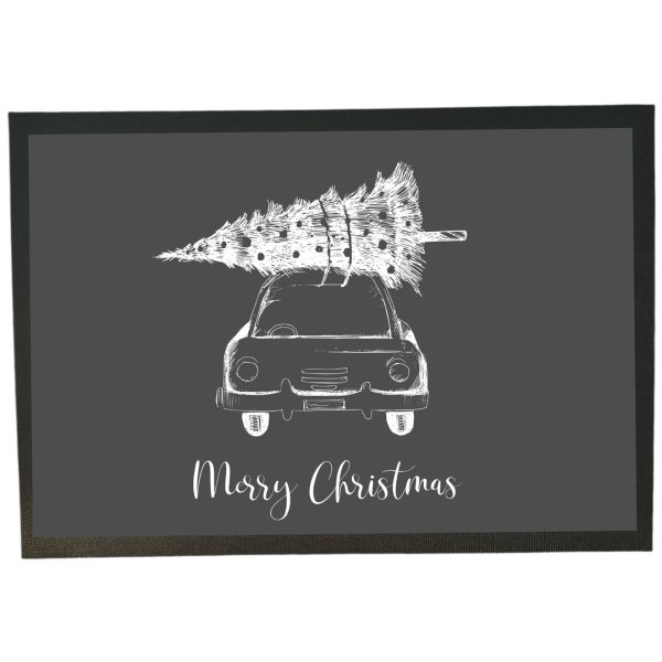 Fußmatte "Weihnachten"