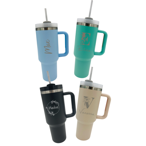 Thermobecher "Next Generation" mit Name