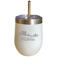 Weinbecher "To Go" mit Name und Motiv...