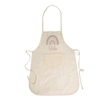 Kinderschürze mit Name und Motiv