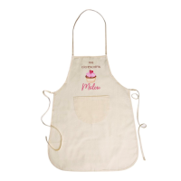 Kinderschürze mit Name und Motiv