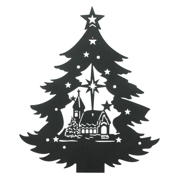 LED-Wanddeko "Weihnachtsbaum"