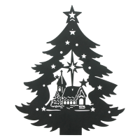 LED-Wanddeko "Weihnachtsbaum"