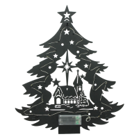 LED-Wanddeko "Weihnachtsbaum"