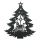 LED-Wanddeko "Weihnachtsbaum"