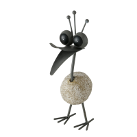 Steinvogel Figur "Django"