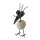 Steinvogel Figur "Django"