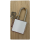 Liebesschloss auf Holz selbst gestalten