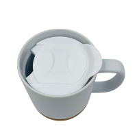 Tasse "Korksockel" mit Spruch und Name "Liebe"
