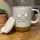 Tasse "Korksockel" mit Spruch und Name "Liebe"