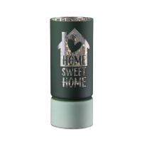 LED Windlicht "Sweet Home"