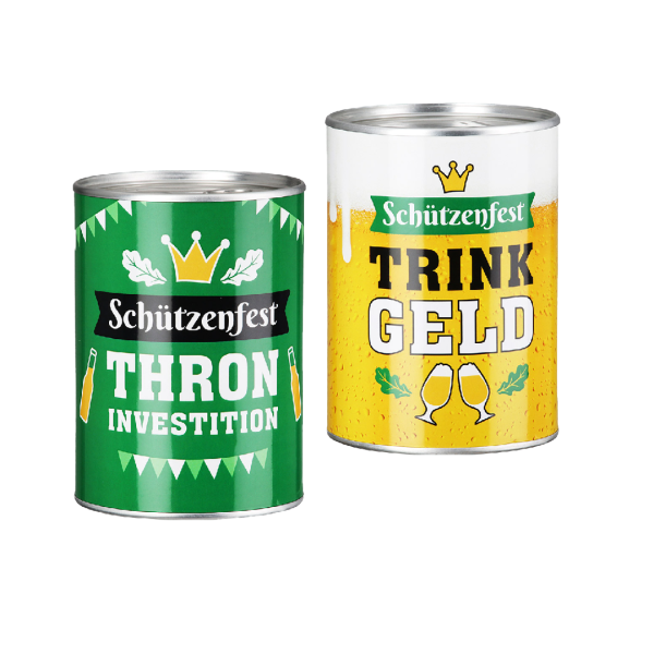 Spardose "Schützenfest"