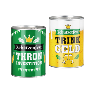 Spardose "Schützenfest"