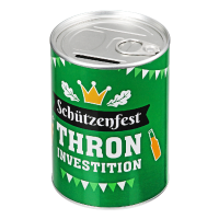 Spardose "Schützenfest"