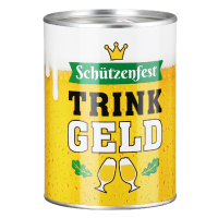 Spardose "Schützenfest"