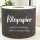 Toilettenpapier Banderole mit Spruch