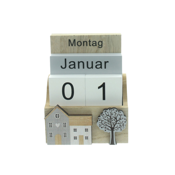 Tischkalender "Home"