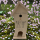 Vogelhaus mit Namen "Hochzeit" Wäscheleine
