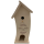 Vogelhaus mit Namen "Hochzeit" Zweige