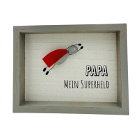 Steinbild "Papa"