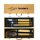 Grillbesteckkoffer "Holz" mit Name und Spruch