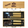 Grillbesteckkoffer "Holz" mit Name und Spruch