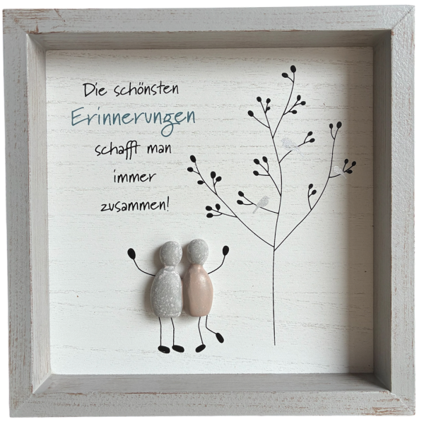 Steinbild "Moments"