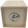 Spardose aus Holz "Würfel" mit Name
