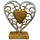 Herz auf Sockel Romantik