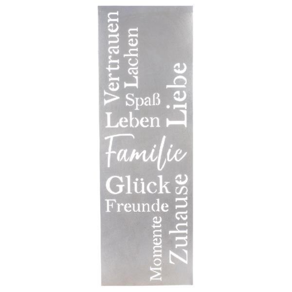 Wandrelief "Glück-Familie"