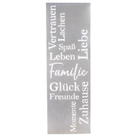 Wandrelief "Glück-Familie"