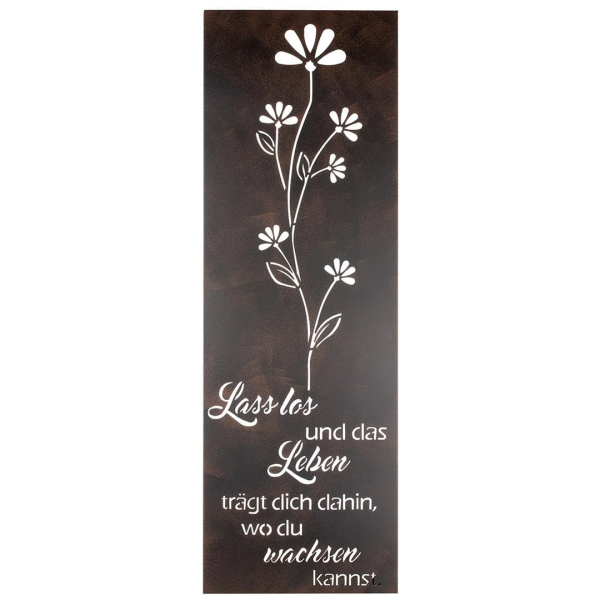 Wandrelief "Lass los"