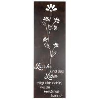 Wandrelief "Lass los"