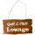 Schild "Grill & Chill Lounge"