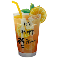 Wanddeko "Happy Hour"