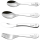 Kinderbesteck mit Name und verschiedene Motive