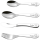Kinderbesteck mit Name und verschiedene Motive