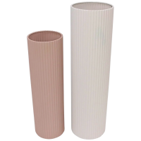 Deko-Säule "Pastell" 2er Set