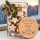 Vorratsglas mit Spruch und Name "Weihnachten"