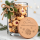 Vorratsglas mit Spruch und Name "Weihnachten"